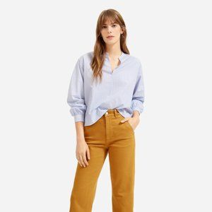 Everlane Straight Pant Brown Tall